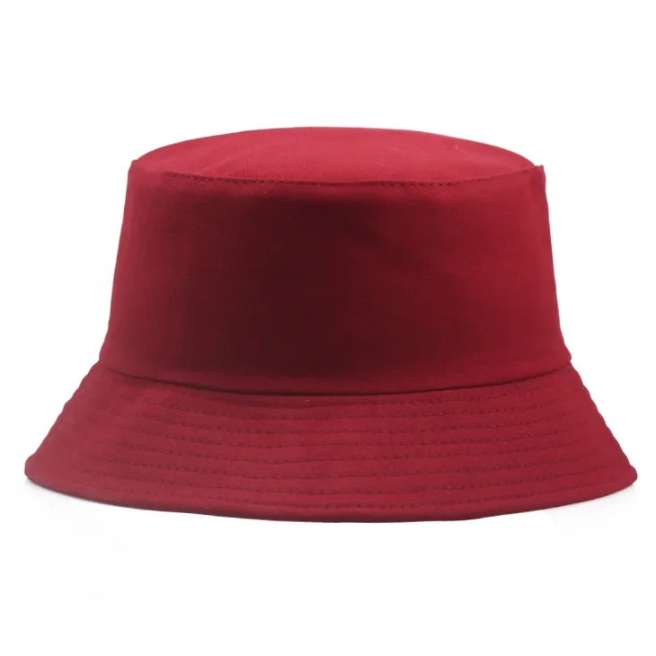 Groothandel Aangepaste Logo Gedrukt Emmer Hoed Voor Vrouwen Katoen Mannen Outdoor Zonwering Hip Hop Caps Visser Hoed Gorros Bob