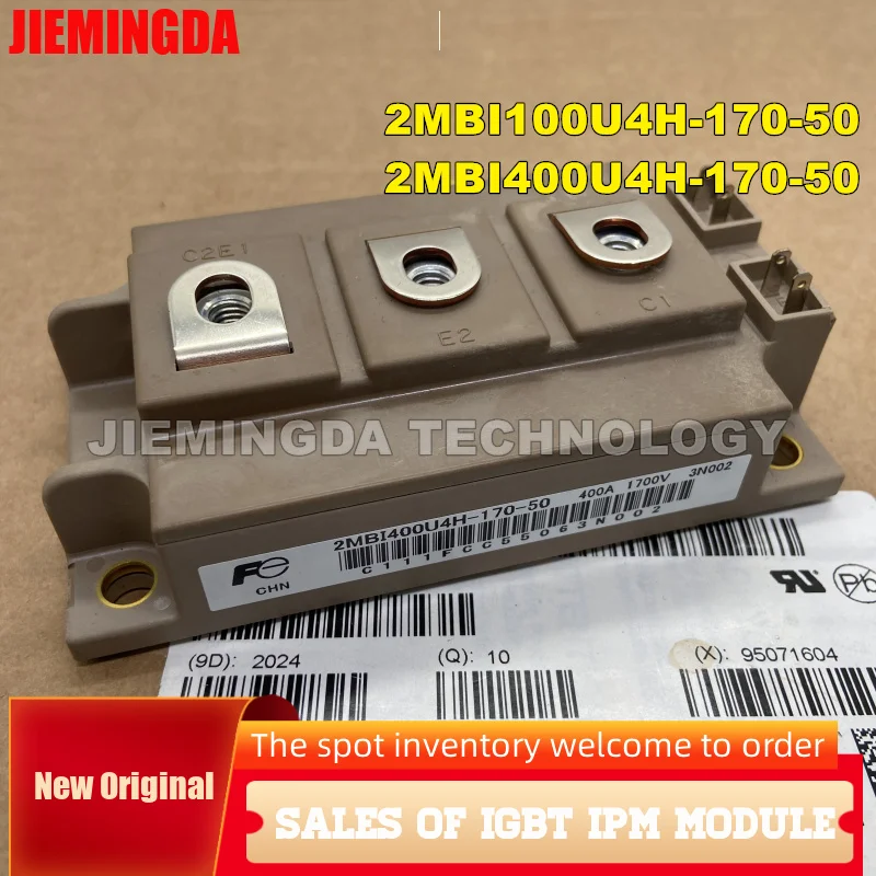 

2MBI100U4H-170 2MBI200U4H-170 2MBI300U4H-170 2MBI400U4H-170 2MBI300U4H-120 NEW ORIGINAL IGBT MODULE IN STOCK