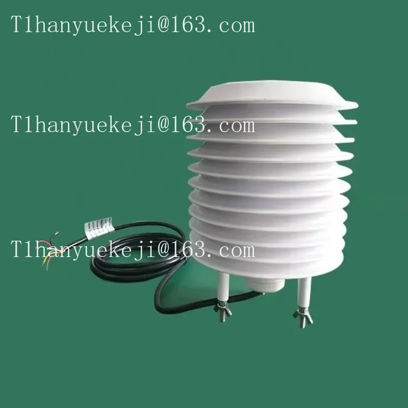 9-30V Input Analog 4-20mA Shielded Digital RS485 Output Air Temperature Humidity Sensor
