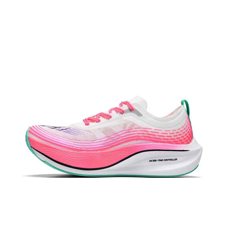 

Lara Star Men Full Carbon Plate Shock Absorbed Marathon Sneakers Professional Racing Long Running JoggingTraining Shoes1049