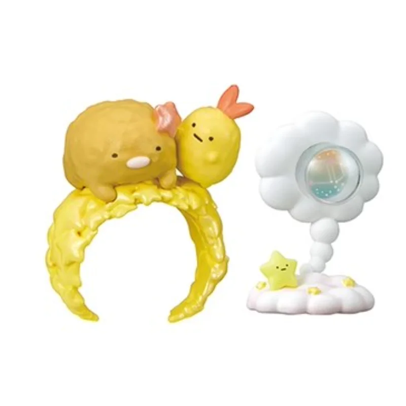 Rement Ring In Corner Gift From Starry Sky Sumikkogurashi Miniature Official Blind Box Cute Animal Figure Celestial Model Decor