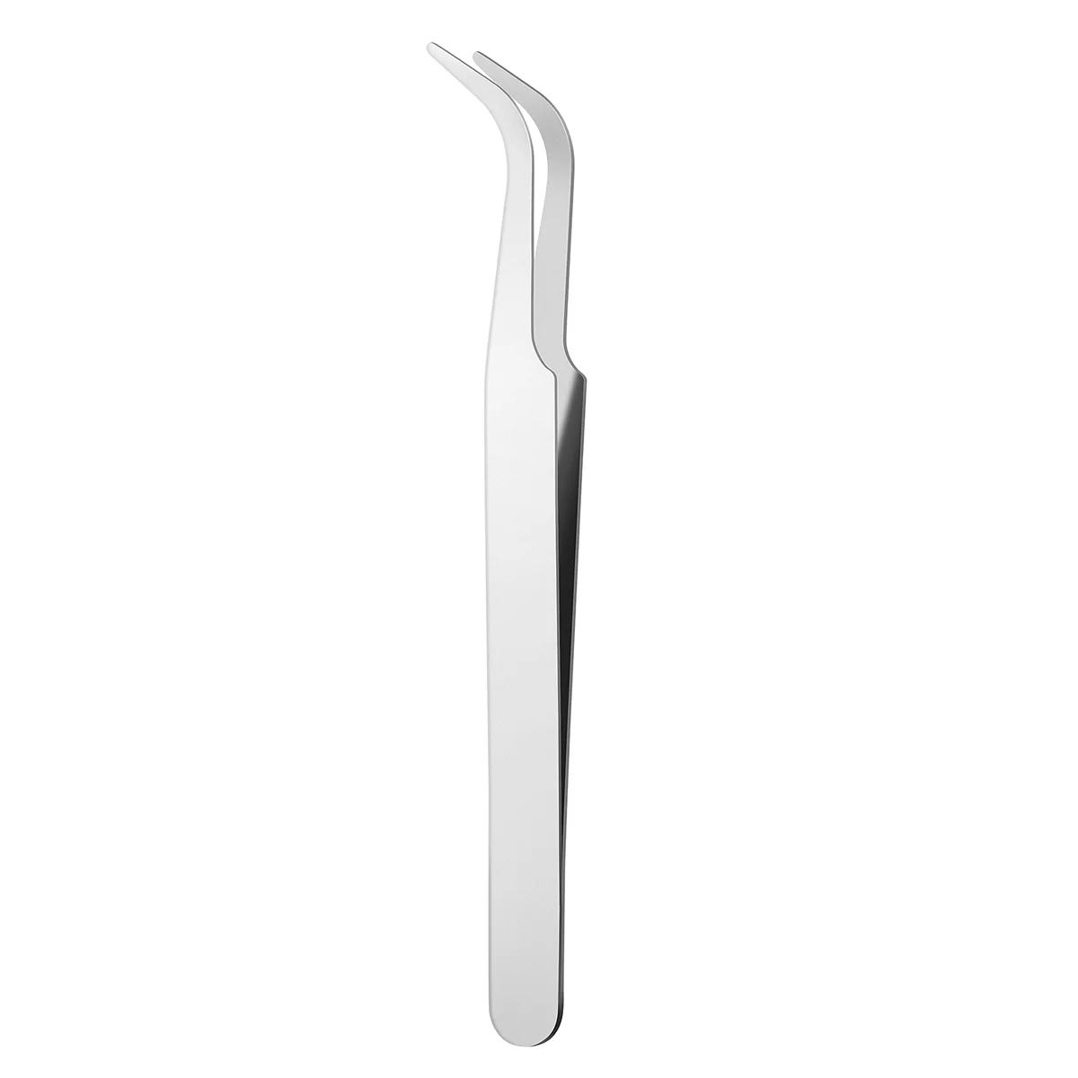 Anti-static Tweezer Maintenance Tool Curved Pointed Stainless Steel