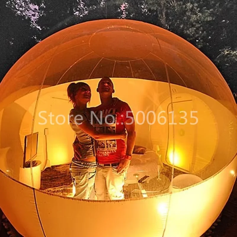 Inflatable Bubble Tree Tent Camping Wild Hotel Couple Tents Famaily Backyard Tents Inflatable Lawn Tent Inflatable Hotel