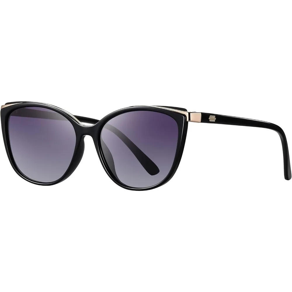 

Trendy Cat Eye Sunglasses for Women Fashion Cateye UV400 Protection Glasses