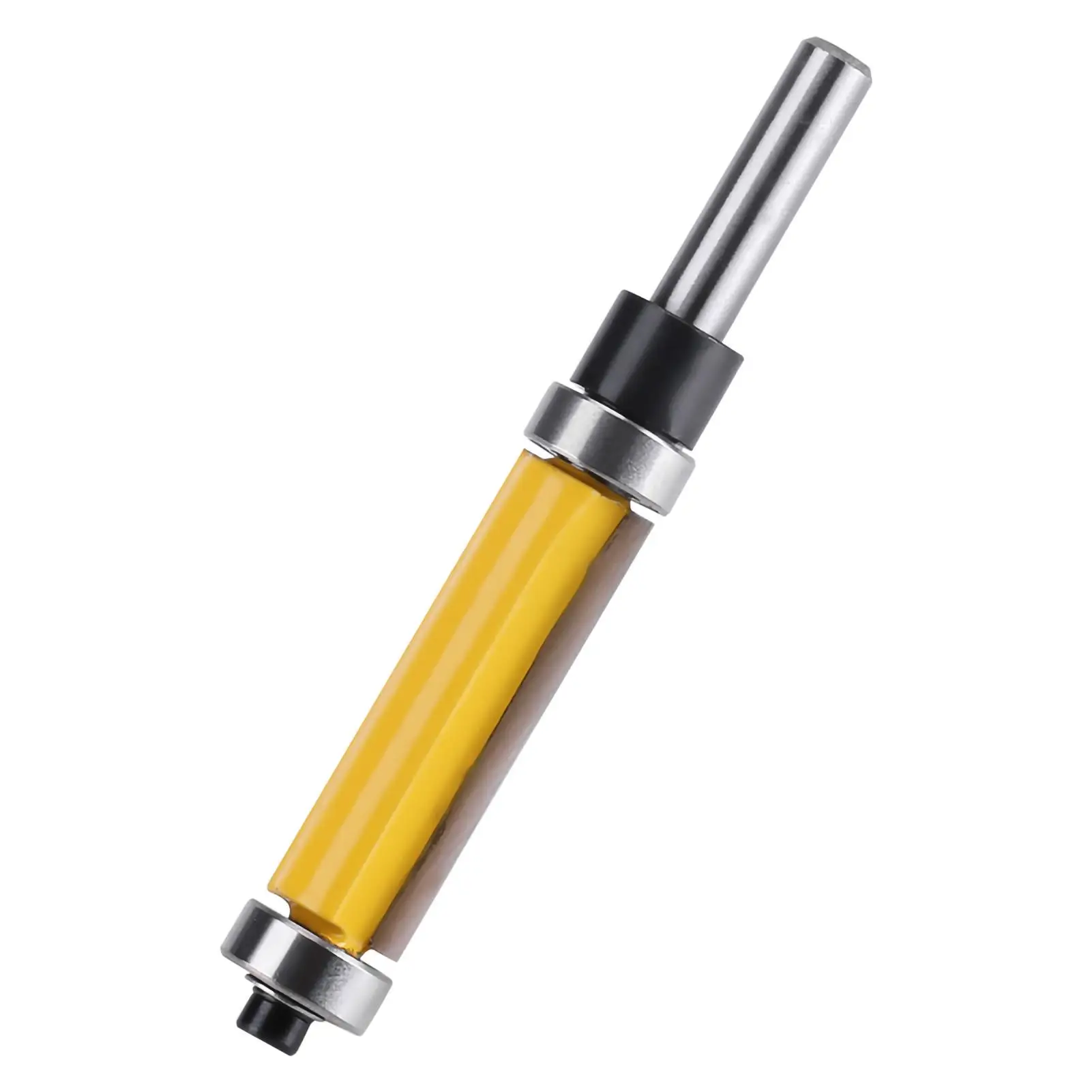 1/4 بوصة عرقوب الخشب نحت قاطعة المطحنة مزدوجة تحمل راوتر بت أداة القطع المستقيمة للنجارة #2