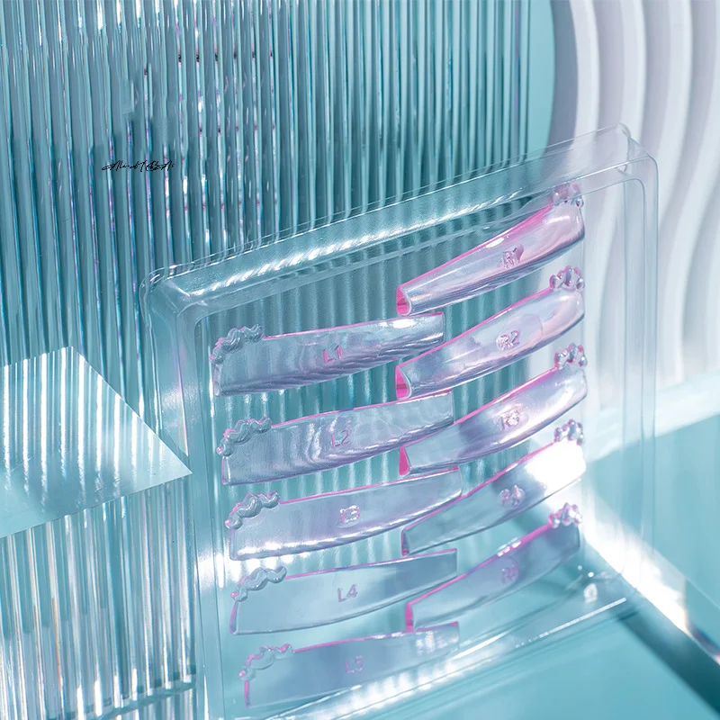 5 Pairs Silikon Wimpern Dauerwelle Pads Klebrige Wimpern Stangen Schild Heben 3D Wimpern Curler Zubehör Make-Up-Tools Für Frauen