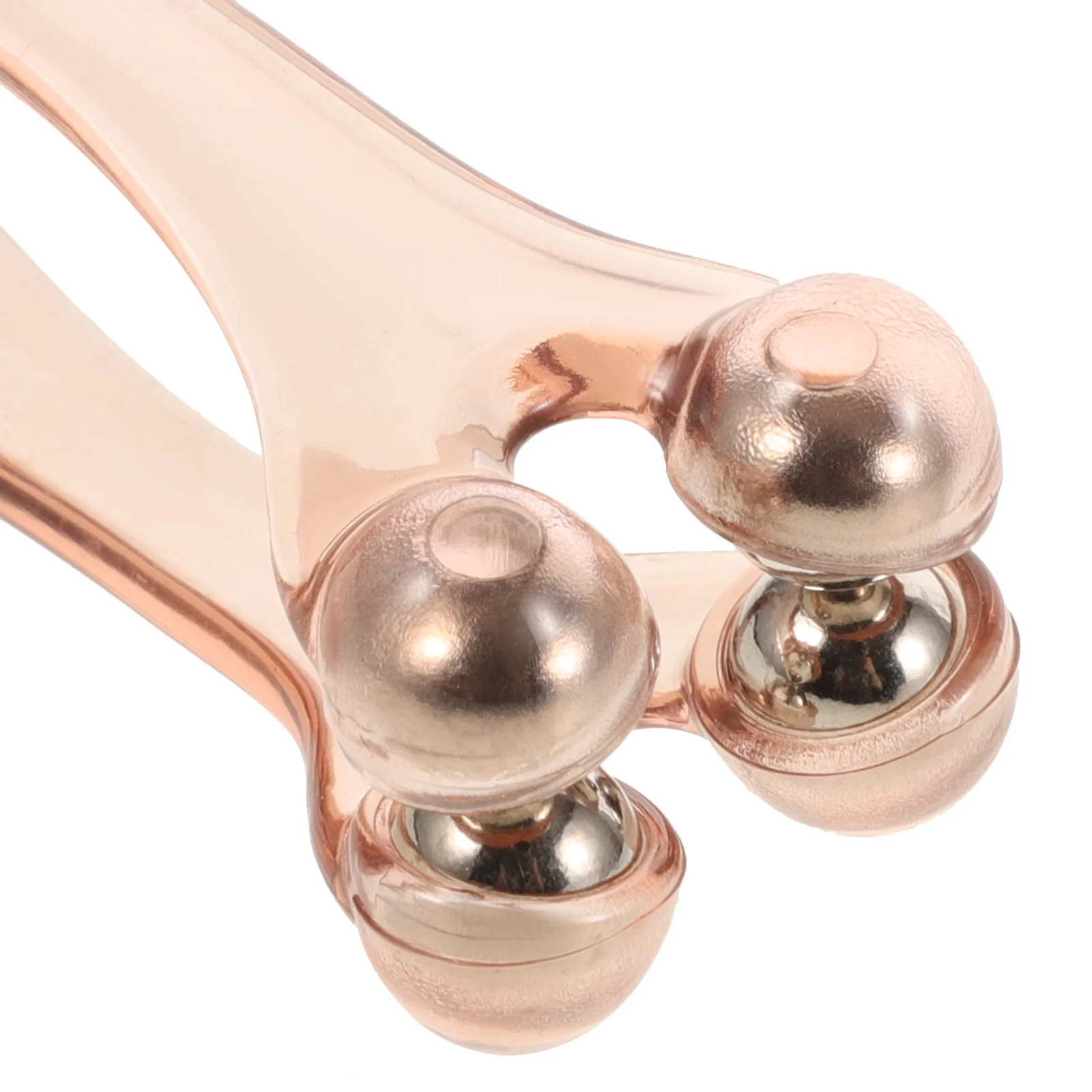 

Handheld Finger Massage Device for Stress Relief Targeted Pressure Point Therapy Lightweight Easy to Use Roller for Hands and