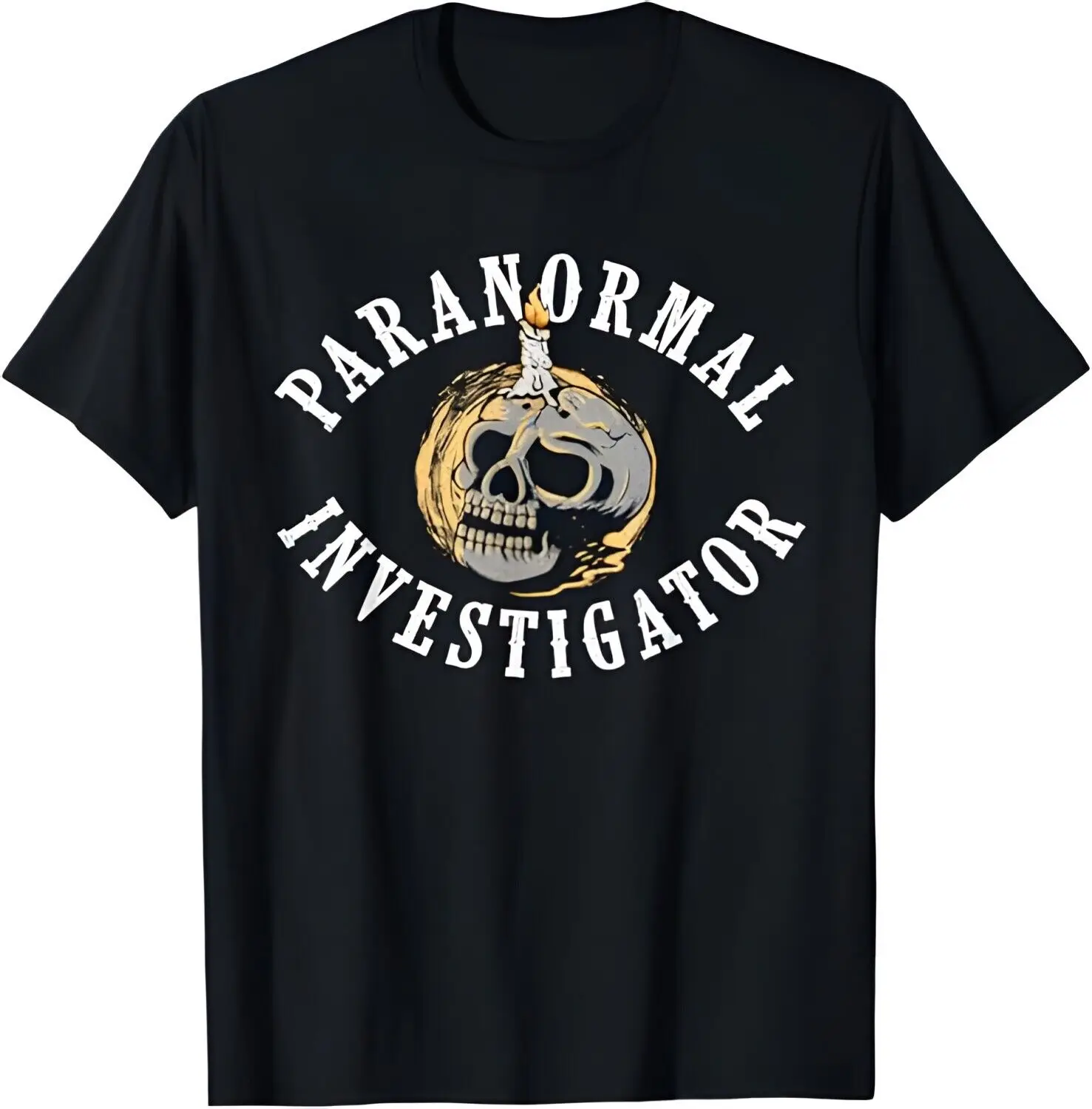 Paranormal Investigator - Ghost Hunting Phantom Halloween T-Shirt