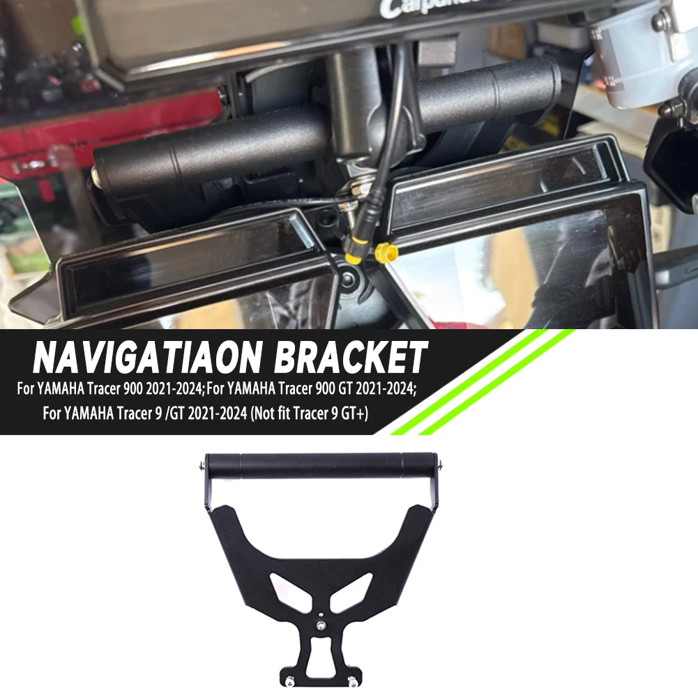 

Phone Holder Stand GPS Navigation Bracket Support For Yamaha Tracer 9GT 9 GT Tracer 900 GT 900GT 2023 2024 2025 Accessories