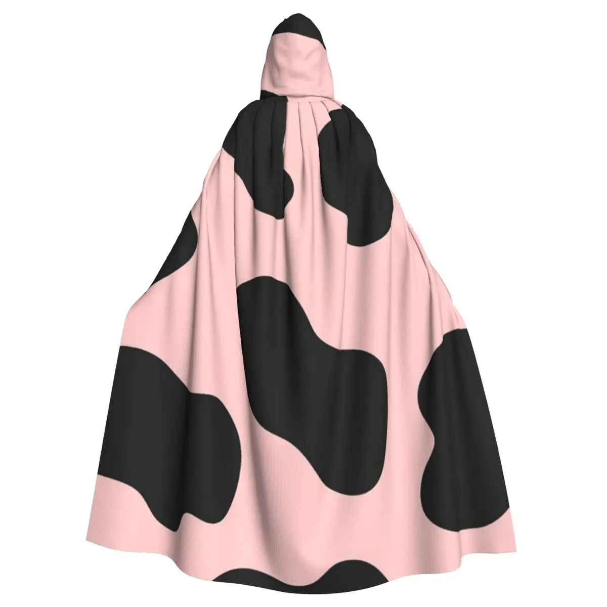 

Mooove Over Long Hooded Cloak Witch Medieval Costume Cosplay Cape HalloweenParty Adult Unisex