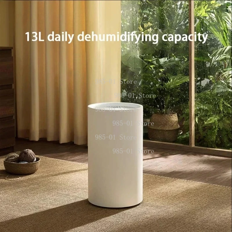 13L/D Intelligent Dehumidifier, DM-CS13BFA5A, 3L Tank Capacity, Ultra Quiet 35dB Operation, Smart APP Control for Home Bedroom