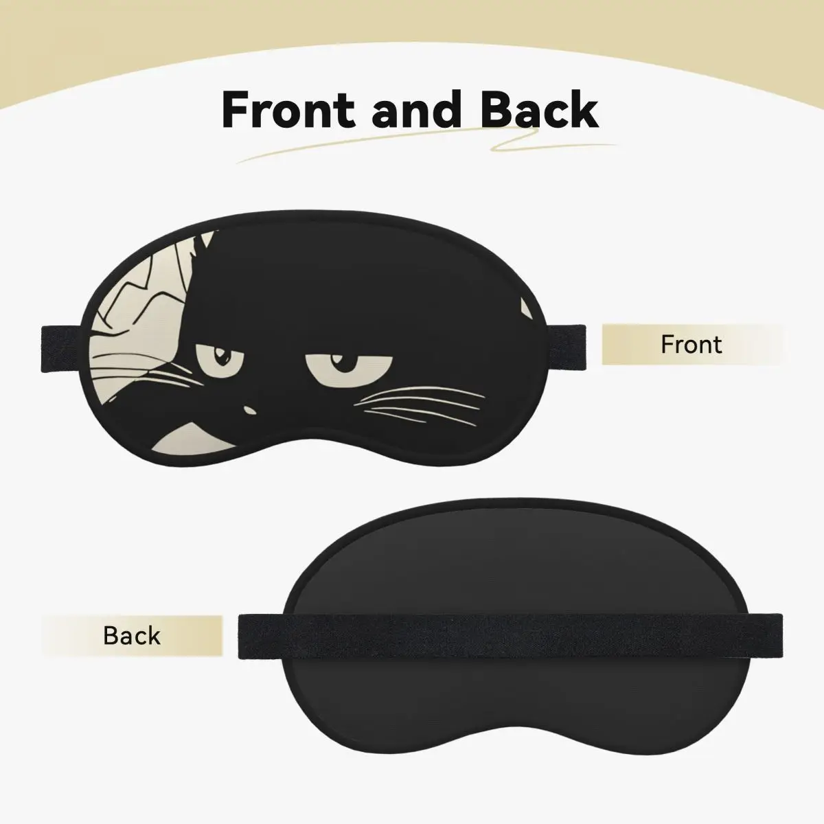 Sleep Mask For Women Men Soft Eye Masks Cover Adjustable for Sleeping Traveling Gifts