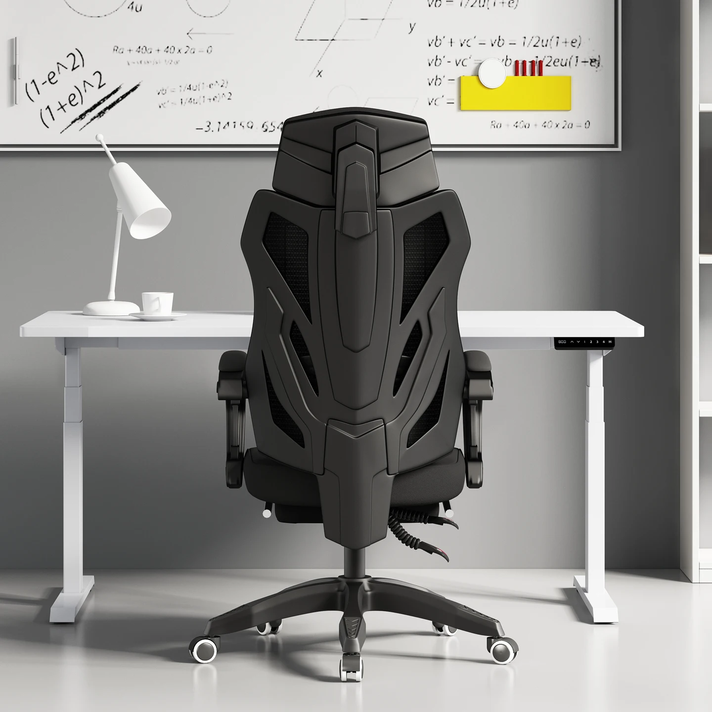 

Computer Chair Ergonomic Office Desk Chair With Lumbar Support Swivel Rolling Home Office Comfortable Silla Escritorio Office