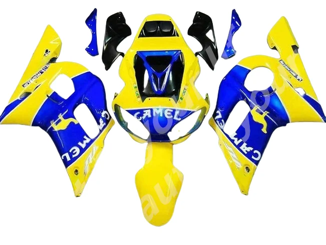 Plastic Fairings For YAMAHA YZFR6 1998 1999 yellow blue Abs Fairing YZF600 R6 2000 2001 2002 Full Body Kits YZF R6 Bodywork