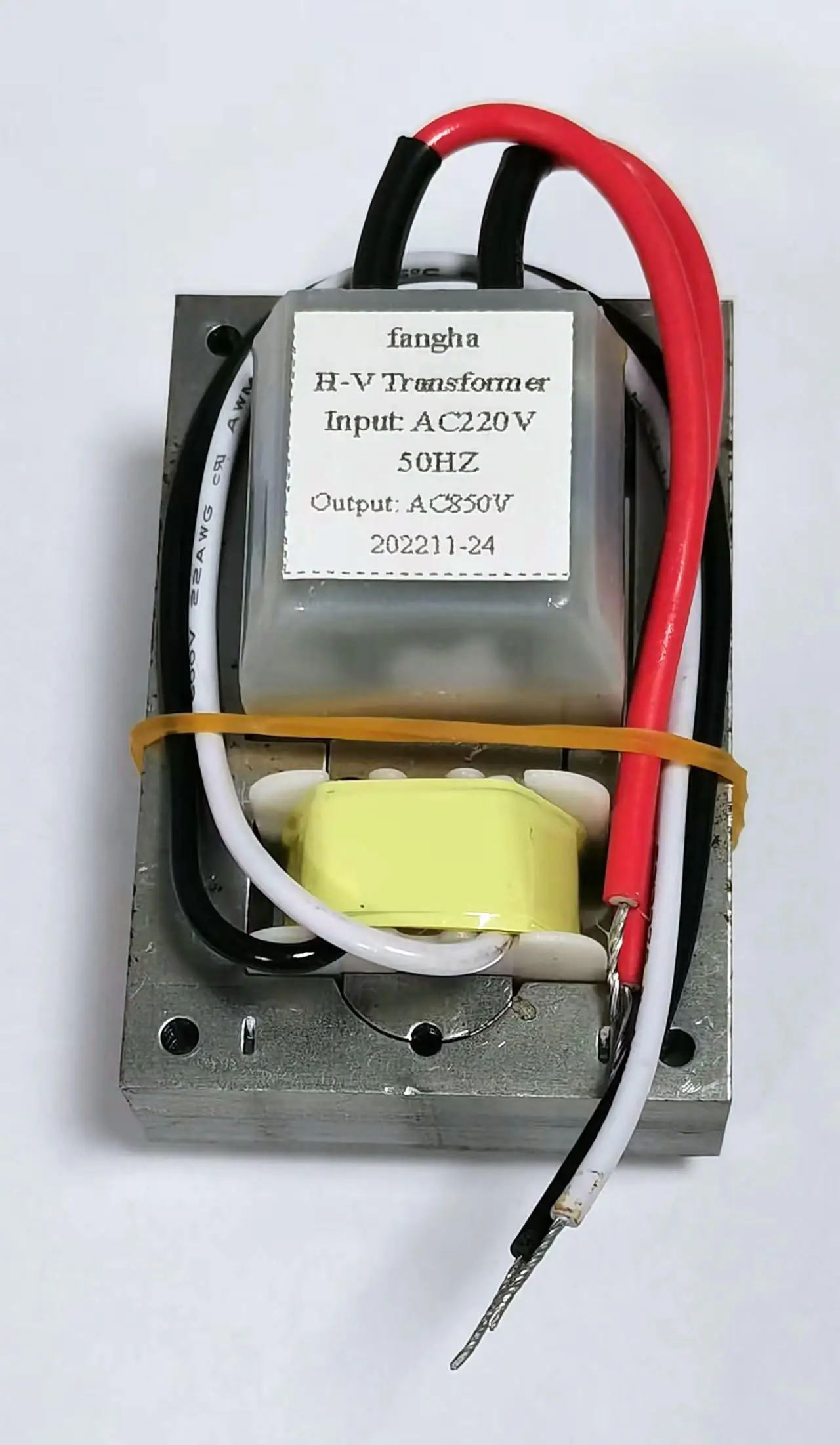 57*16 High Voltage Pack High Voltage Transformer 220V/50Hz~1200V -10mA Without Feet