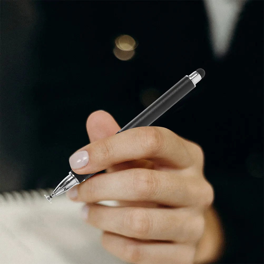 

36Pcs Capacitive Stylus Replacement Pen Tips Silicone Soft Durable Smooth Touch Screen Stylus Nibs Mesh Fiber Tips