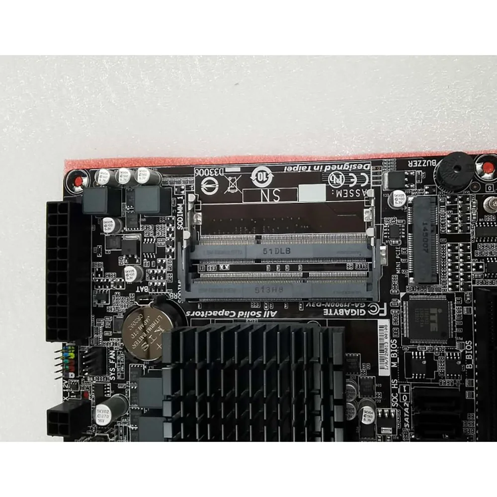 Imagem -03 - Dual Gigabit Network Card para Gigabyte Motherboard Ga-j1900n-d3v J1900n-d3v