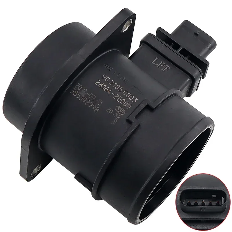 Original New 9021050003 28164-2E000 V52720274 5S15819 Mass Air Flow Sensor For HYUNDA Sonata For KIA K5 FORTE OPTIMA