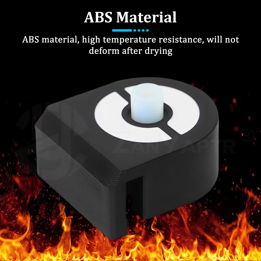 X2D/P2S/H2D/H2S Feed Port Protector For Bambu Lab AMS 2 Pro ABS Material Durable More Efficient Consumable For 3D Printer Parts