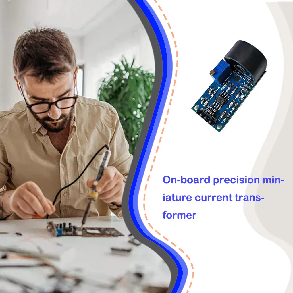 Sensor Module ZMCT103C High Precision Board Modules Corrosion Resistance Sensors Boards Power Test Electricity