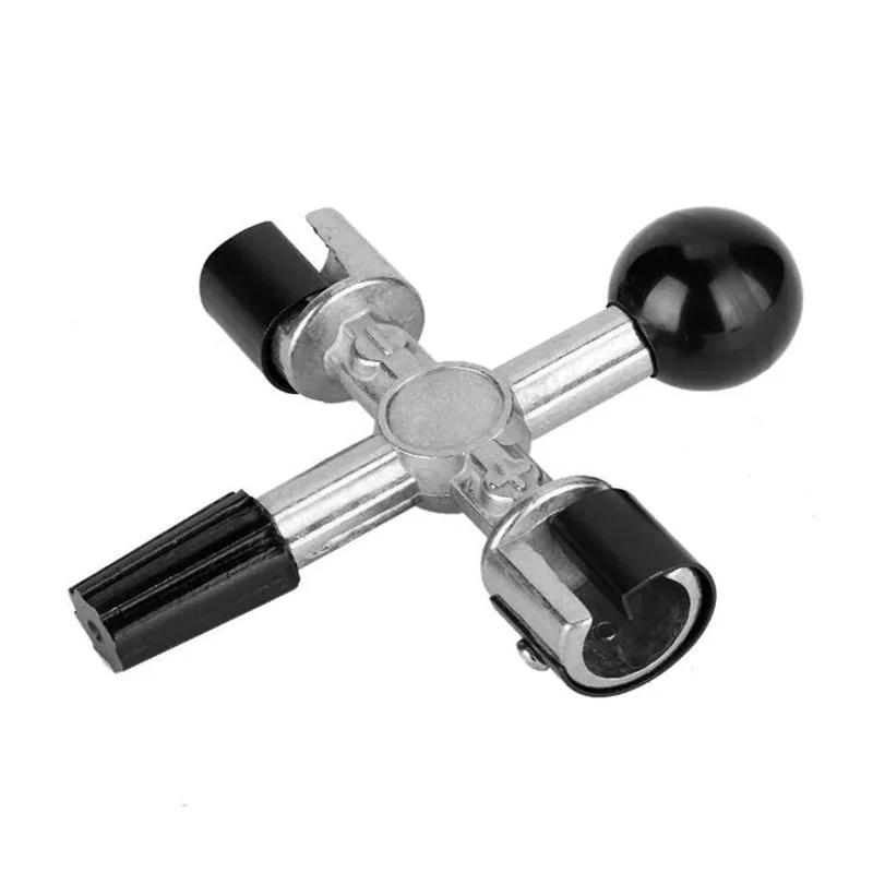 Car Battery Maintenance Tool 4-Way Battery Post Cleaner Battery Terminal Cleaner Tool