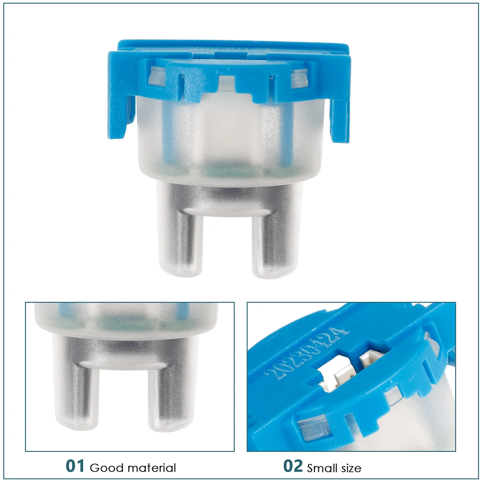 เซ็นเซอร์ความขุ่นเครื่องซักผ้า Transducer ทดสอบคุณภาพน้ําของเหลวสําหรับเครื่องซักผ้าเครื่องล้างจาน Part