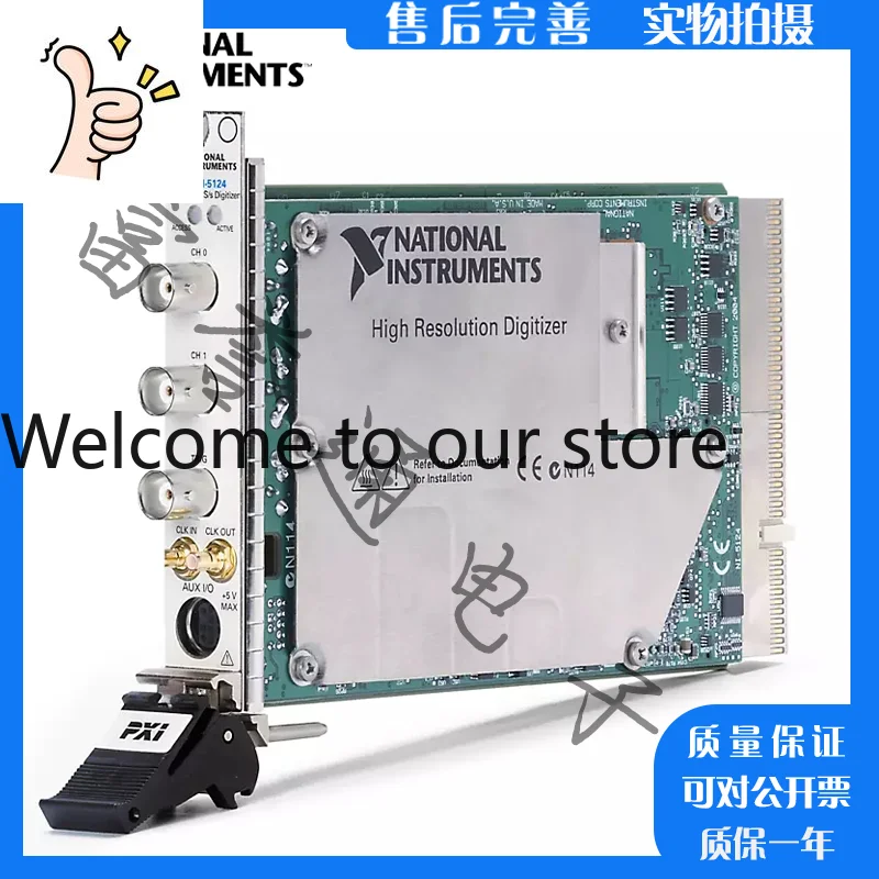 US NI PXI-5124 200 MS/s 12-bit Oscilloscope/digitizer, Can Be Invoiced