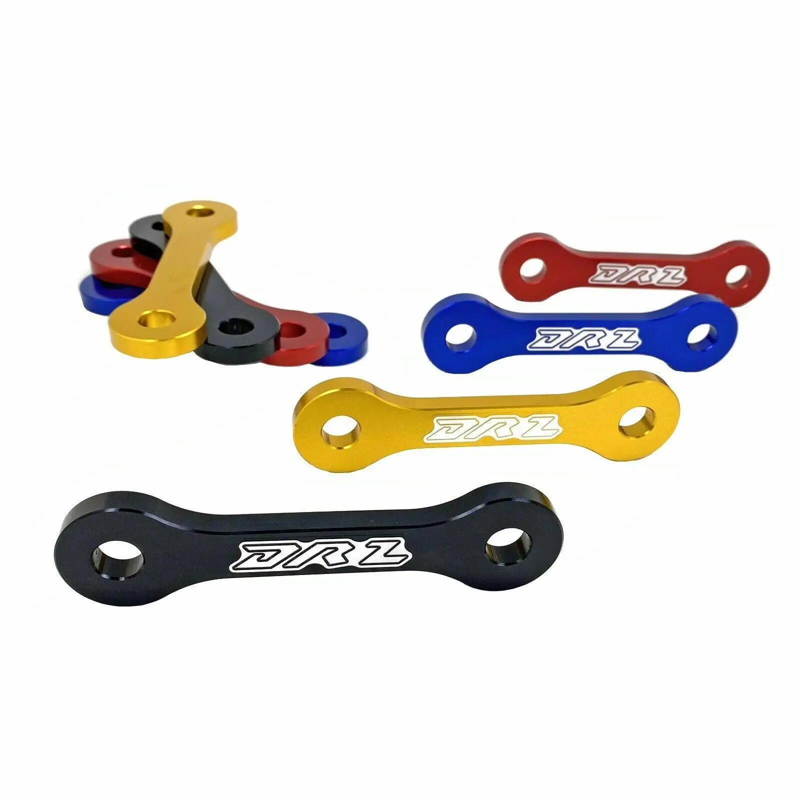 

2" Rear Drop Lowering Link 3D Kit For 2000-2021 SUZUKI DRZ 400E DRZ400E DRZ400S DRZ400SM Drop Link Absorber Lowering Dct