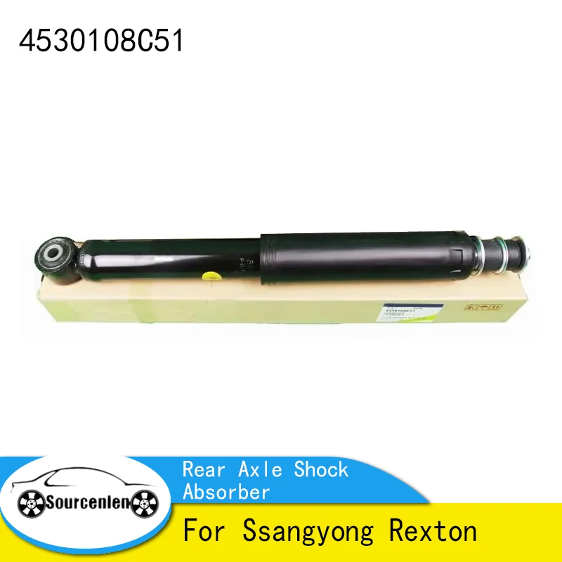 Band New Genuine Rear Axle Shock Absorber 4530108C51 For Ssangyong Rexton 45301-08C51