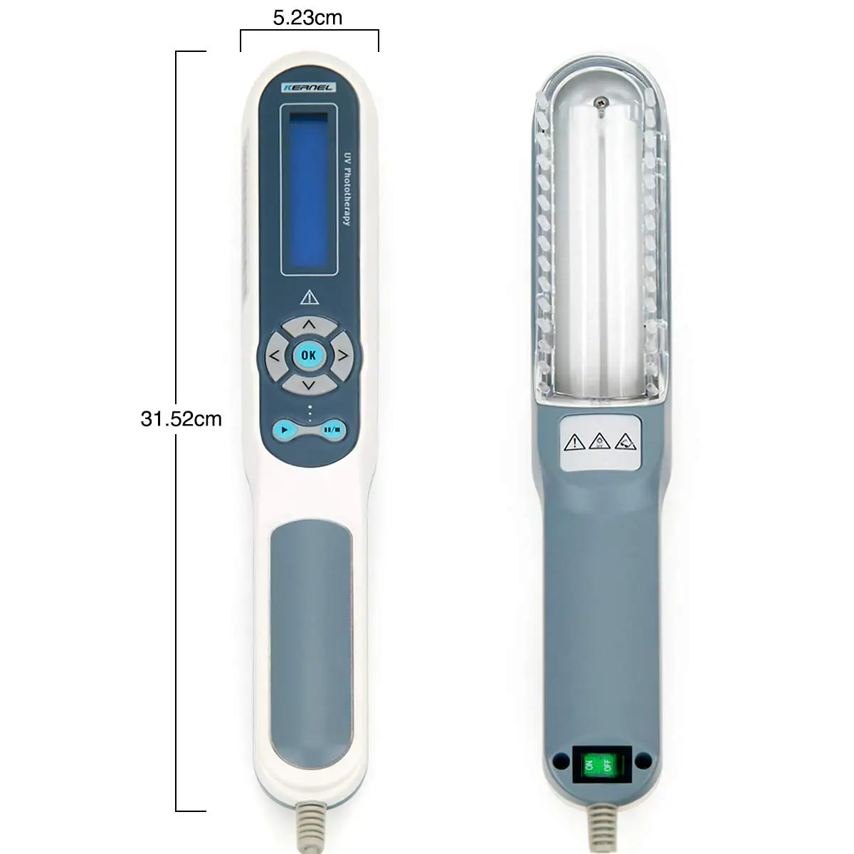 Best Handheld Uvb Phototherapy Light Therapy Device Machine Uv Phototherapy Device for Vitiligo Psoriasis - view 6