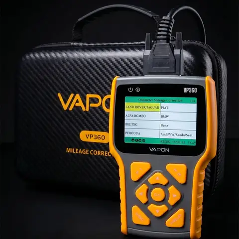 Vapon VP360 OBD2 Professional OBD Car Odo meter Correction Tool Programmer Tool OBD II Diagnostic Tool Auto DTC Read /Clear Tool