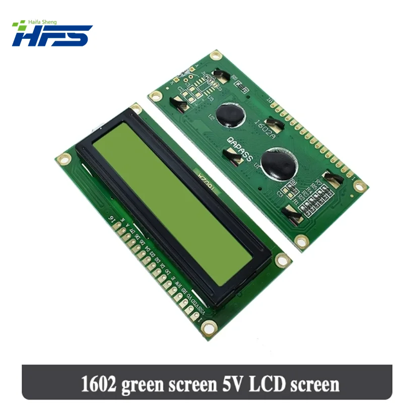 Lcd1602 Lcd Module Blauw Scherm Iic/I2c 1602 Voor Arduino 1602 Lcd Uno R3 Mega2560 Groen Scherm