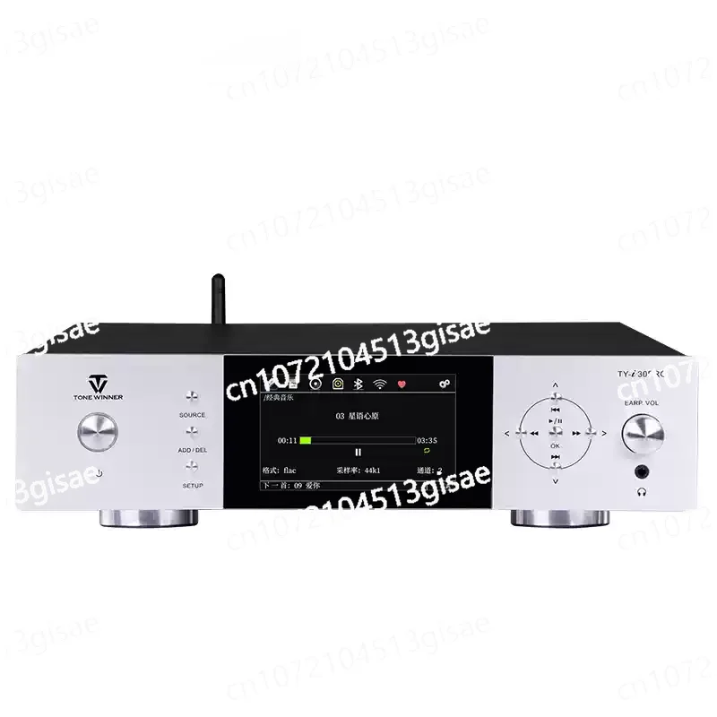 

Winner TY-i30PRO Digital Broadcast Hifi Enthusiast U Disk Bluetooth Lossless Digital Audio DAC Decoder