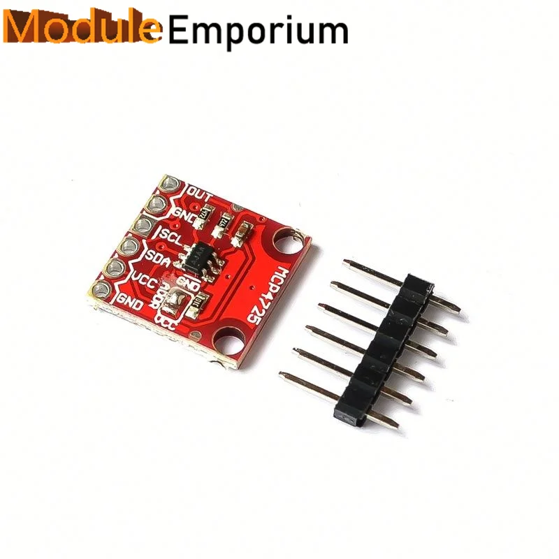 

MCP4725 module I2C DAC Breakout development board single channel 12 bit buffer voltage output DAC