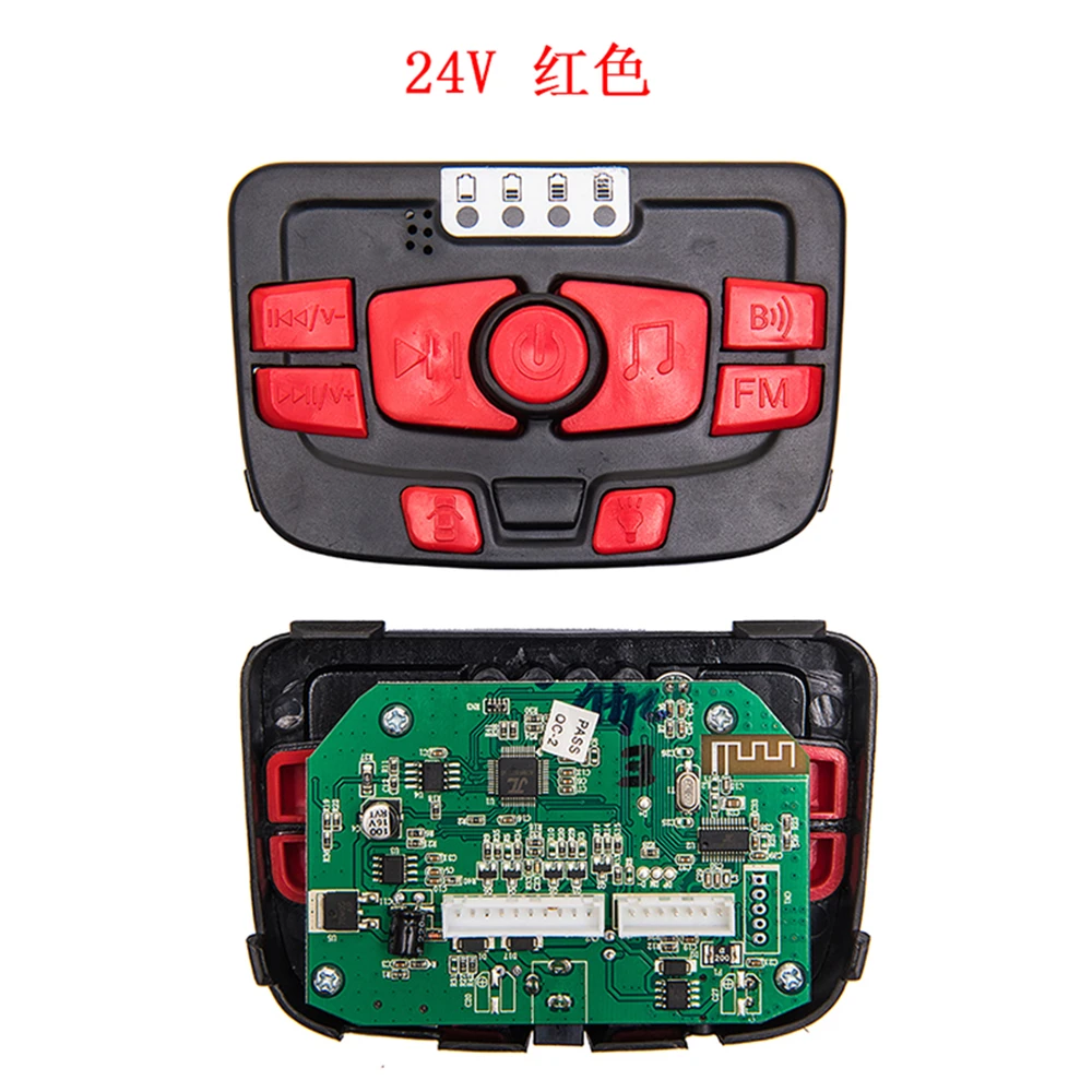 12V 24V 301 302 303 JR1927M 2,4G Bluetooth Multifunktionale Zentrale Steuerung Panel für Kinder Angetrieben Fahrt auf auto Ersatz Teile