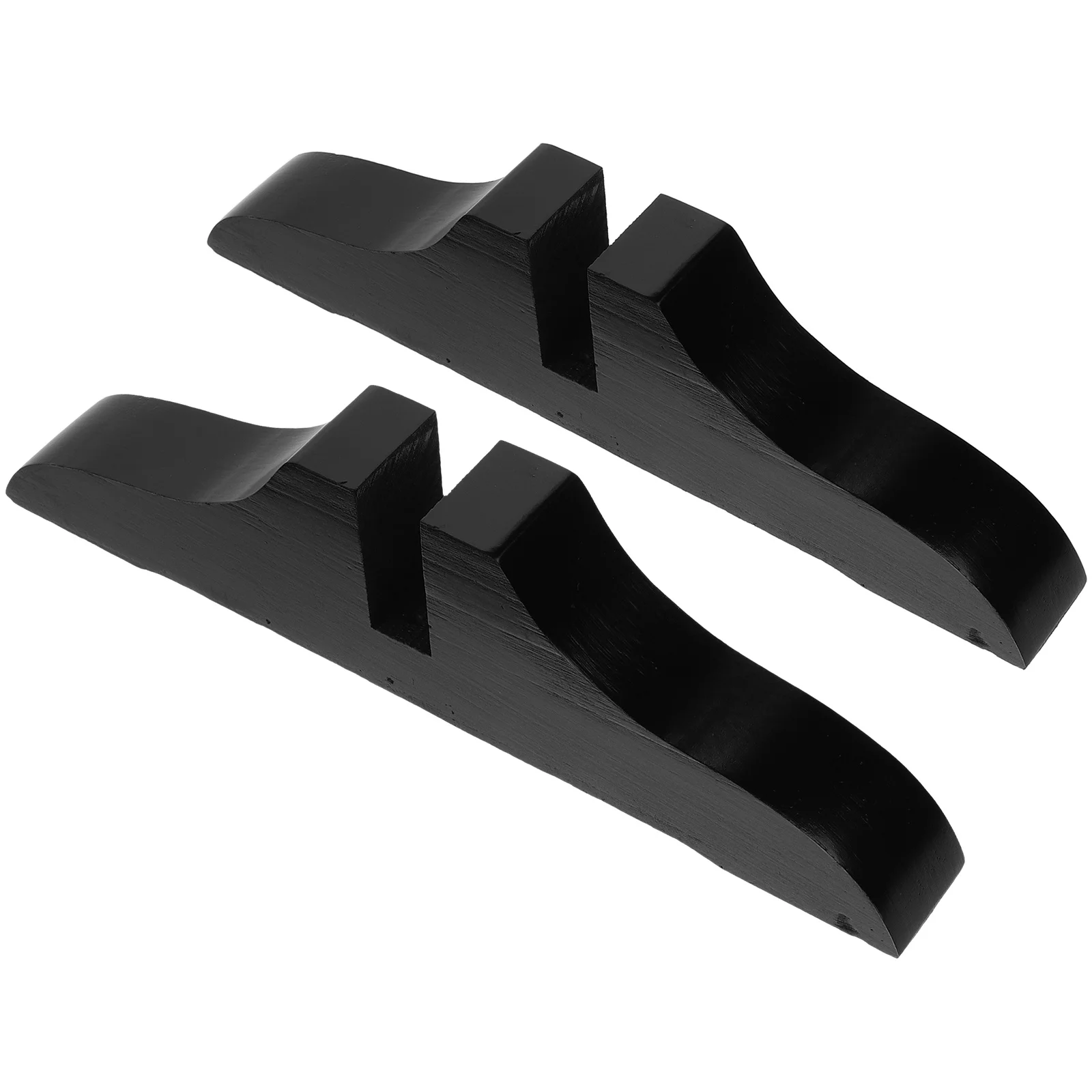 

2Pcs Wooden Room Divider Stand Thickened Screen Feet Base Household Folding Partition Support Practical Office Privacy Holder