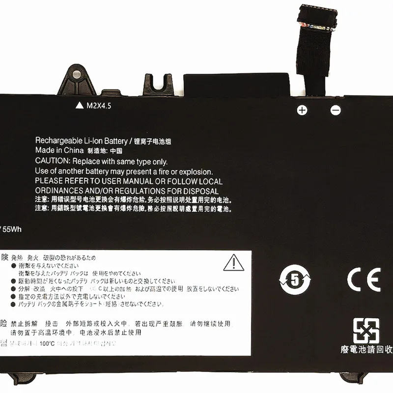 L18M3PD2 Laptop Battery For Lenovo ThinkPad T14S T490S T495S L18M3PD1 L18C3PD1 L18L3PD1 L18C3PD2 02DL013 02DL014