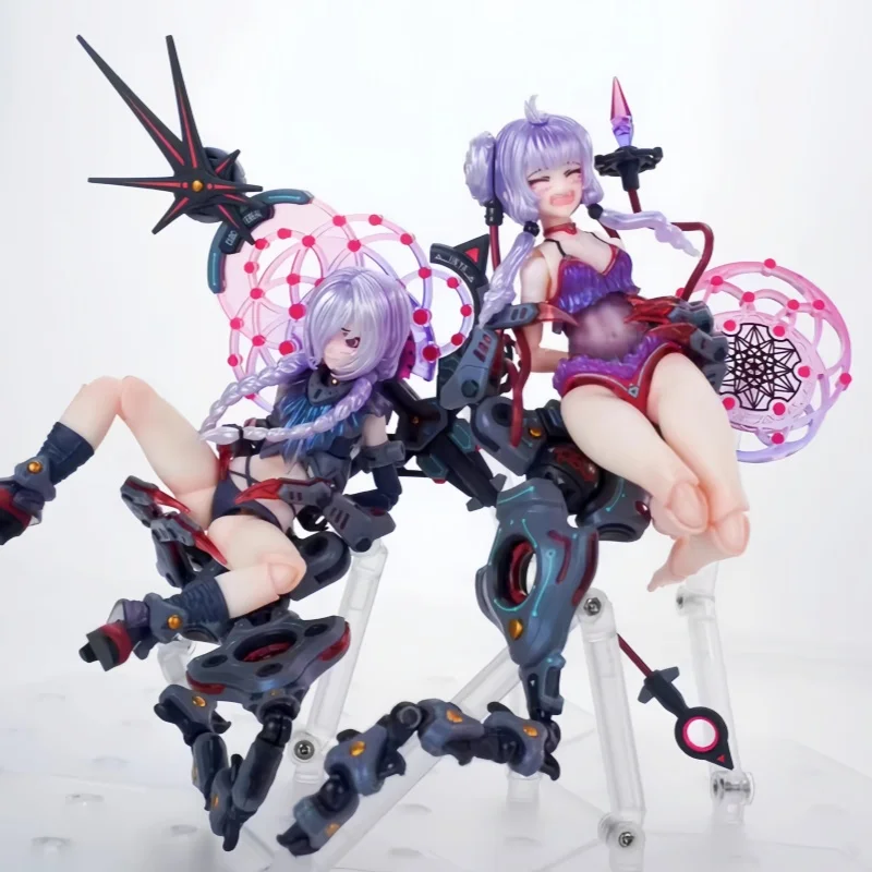 

Reoness 1/12 Scale Pvc Mobile Suit Action Figure Girl So Cool Original Collectible Toy Model Decor Collection Birthday Gift