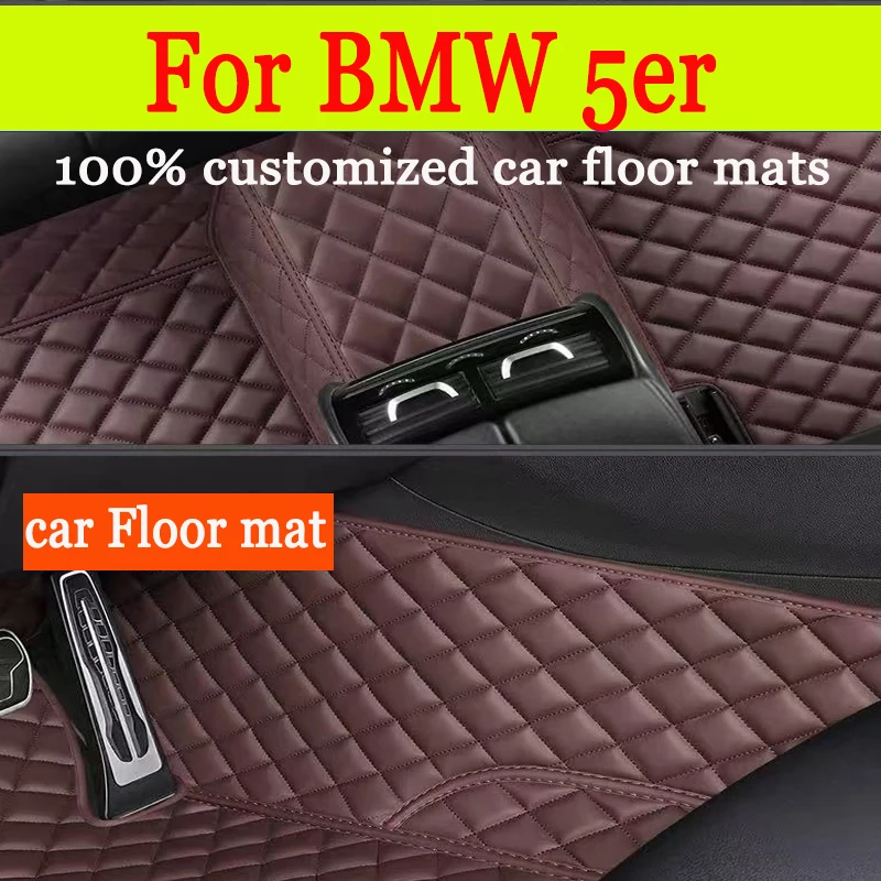 

Автомобильные коврики на заказ для BMW 5er F10 G30 F90 520-550 2011-2023, аксессуары