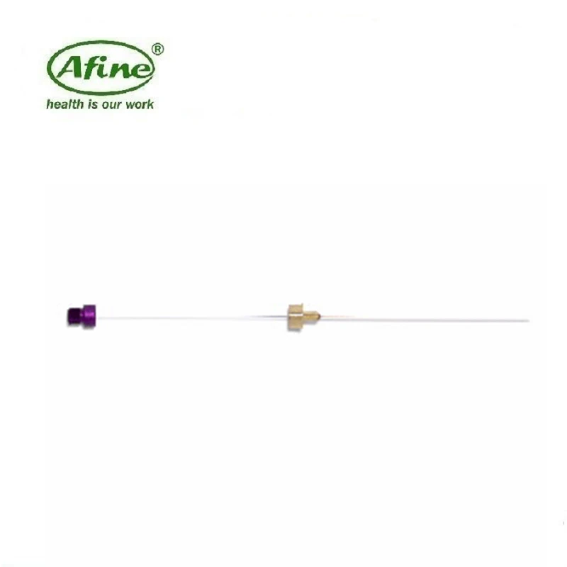 AFINE Agilent 5191-5873 SPME Fiber, DVB/PDMS 65/10, Violet, 3/Pk; For Polar Volatiles and Bipolar Properties