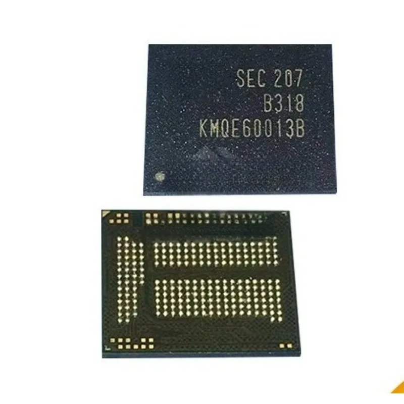 For KMQE60013B-B318 EMCP 16GB+2GB FBGA221 Storage Chip Electronic Accessories