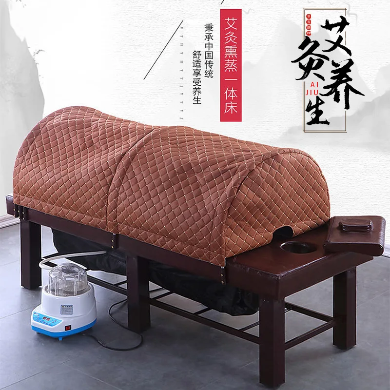 

Smoking Bed Moxibustion Bed Physiotherapy Whole Body Moxibustion Beauty Beauty Salon Special Body Steam Moxa Smoked