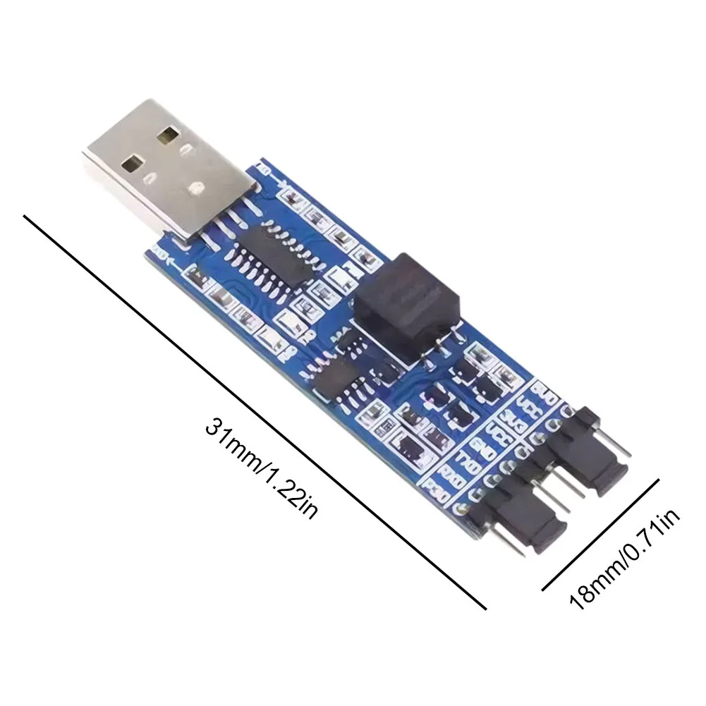 USB To TTL โมดูล FT232 CP2102 CH340 USB To Uart Serial Port โมดูล W/โมดูลแยกสัญญาณ 5 V/3.3 V