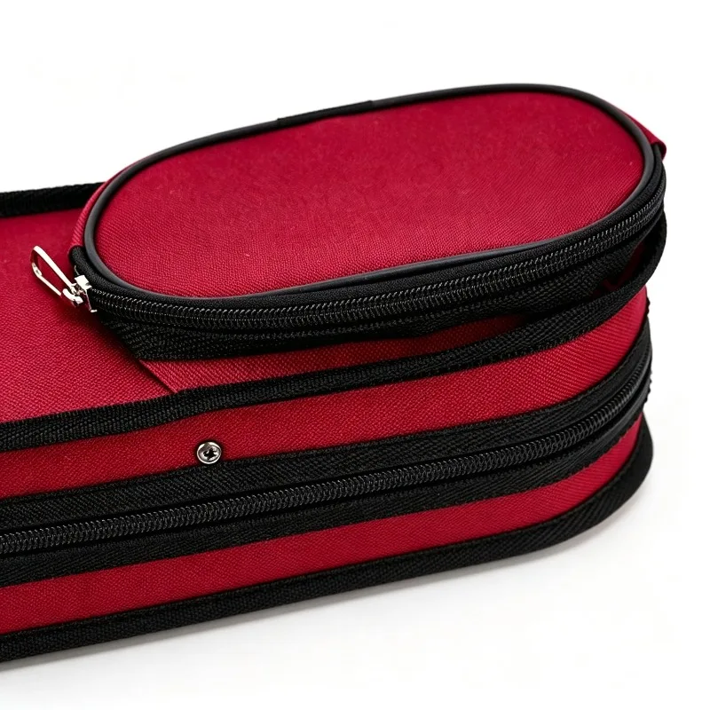 Oxford Cloth Violin Bow Case Portable Viola Bow Storage Box Lightweight Cello Bows Carrying Box Stringed Instruments Accessories