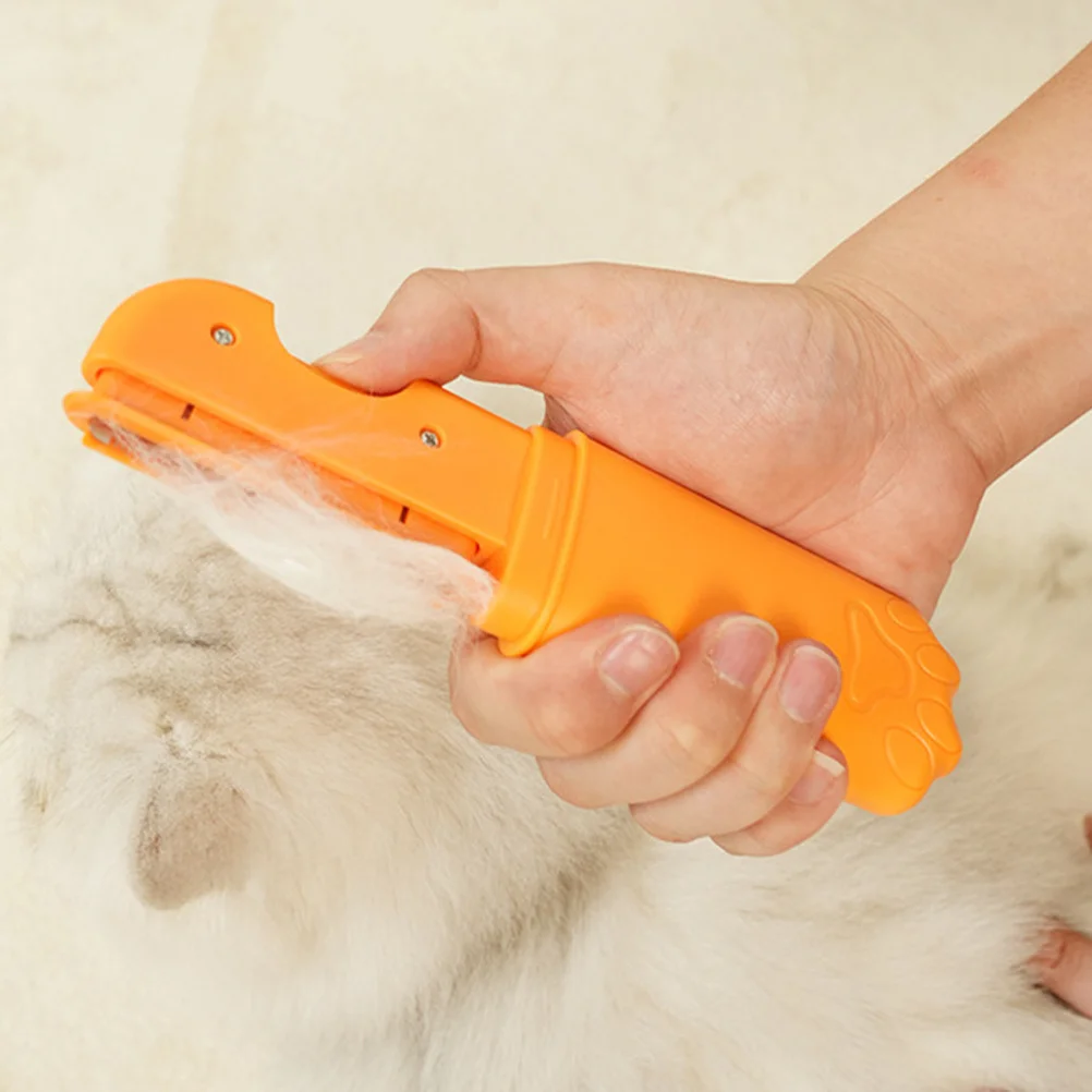 

Levemolo Pet Comb for Dogs Grooming Brush Dematting Tool Puppy Hair Removal Clean Shedding Coats Efficient Detangling