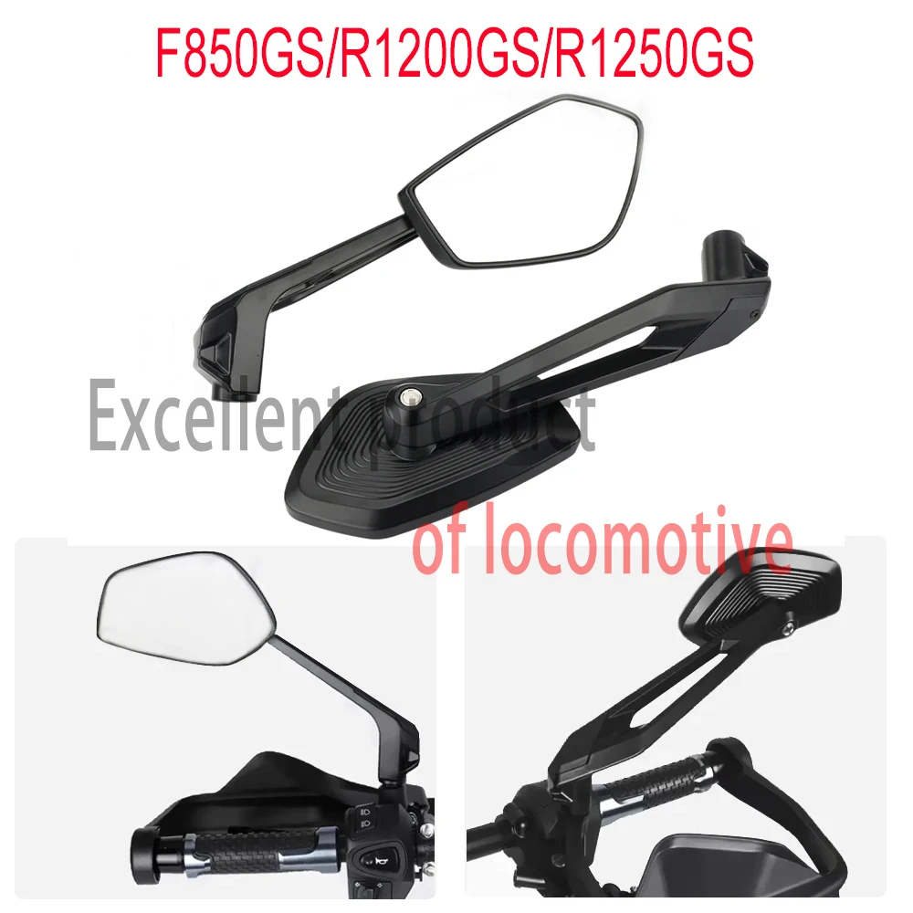 

Motorcycle NEW R1250 GS Accessories Side Rear View Mirror 2023 Rearview Mirror For BMW R 1250 GS F850GS R1200GS LC ADV Adventure