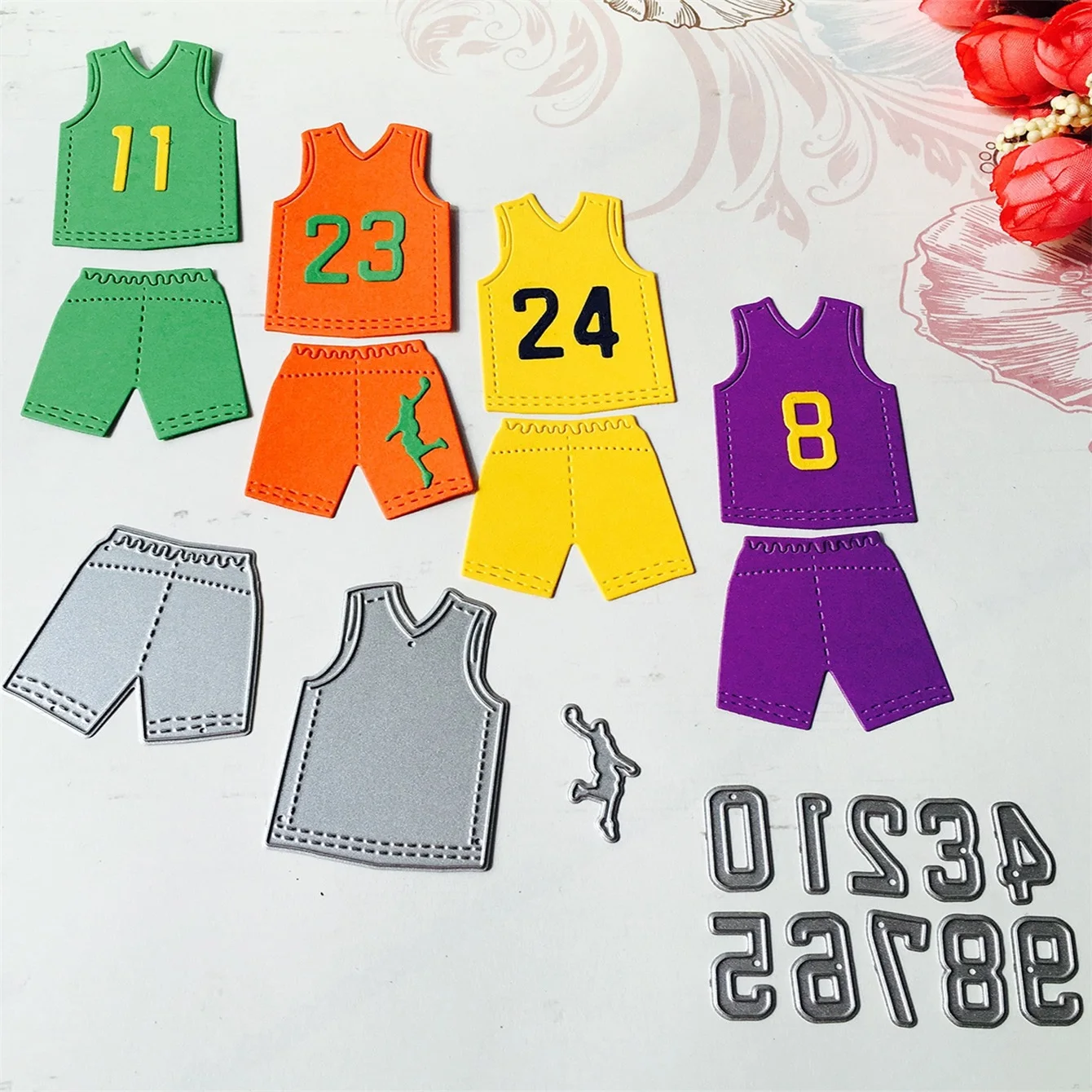 Metal Cuts Basketba…