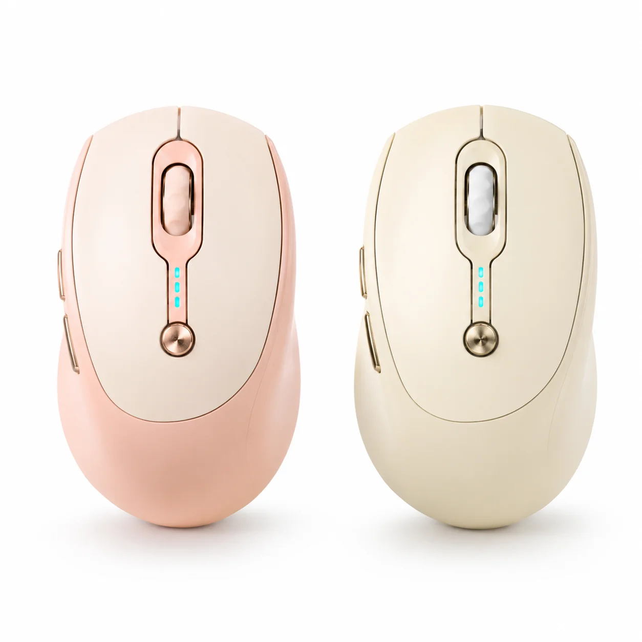 

AI Voice Wireless Mouse,3200DPI Dual-Mode Rechargeable Ergonomic Design Optical Mice With Language Translator For Laptop PC