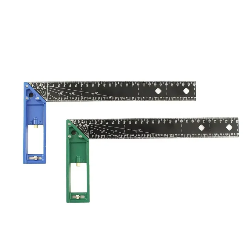 EE1 300mm 90 Degree Precision Measuring Try Square Angle Ruler for Woodworking Metalworking Construction Tools
