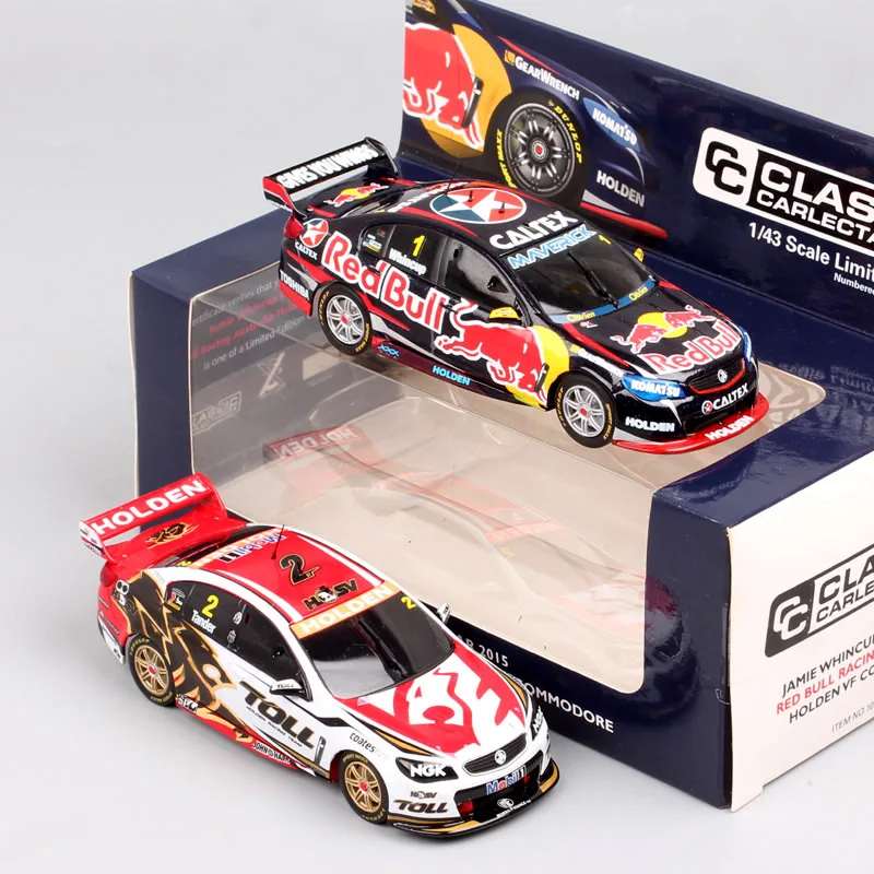 

Масштаб 1/43 Holden VF Commodore V8 Racing Australia # 1 Джейми Винькап 2015 Модель автомобиля Игрушка # 2 классических картинных предмета Garth Tander